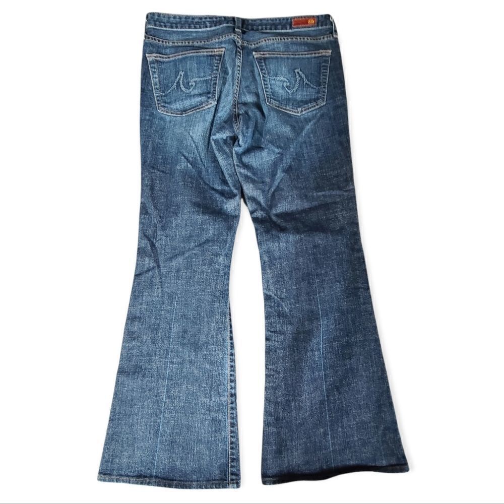 AG Adriano Goldschmeid The Club Bootcut Flare Lowrise Jeans 31 - Picture 4 of 7